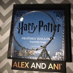 Alex & Ani Deathly Hallows/Harry Potter Bangle